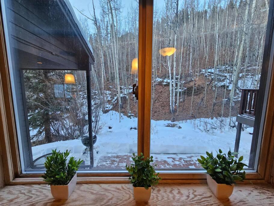 Private And Updated Breck Home With Hot Tub بريكنريدج المظهر الخارجي الصورة