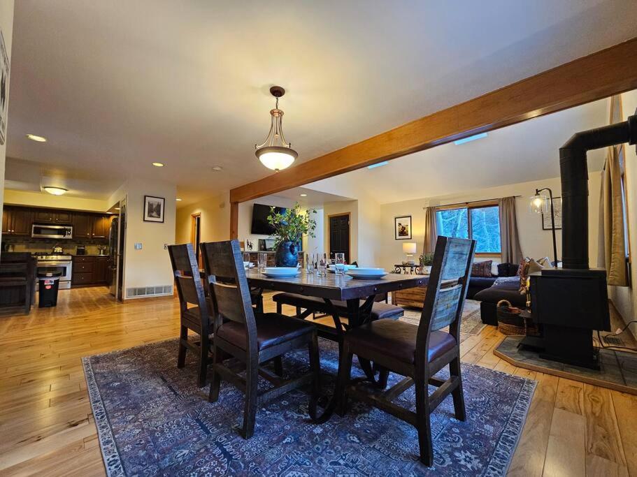 Private And Updated Breck Home With Hot Tub بريكنريدج المظهر الخارجي الصورة