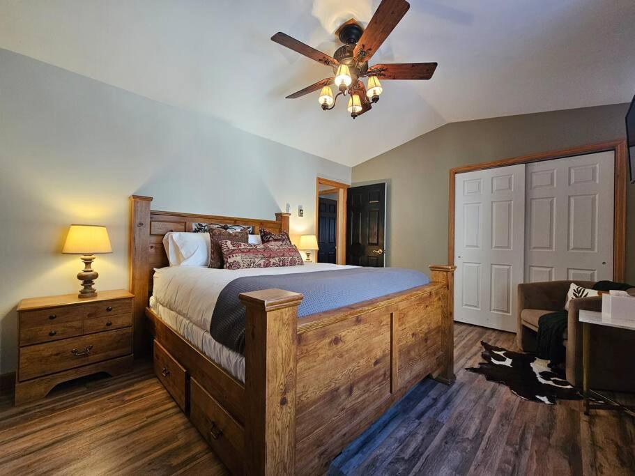 Private And Updated Breck Home With Hot Tub بريكنريدج المظهر الخارجي الصورة
