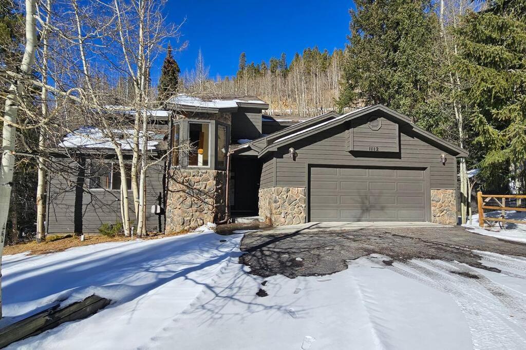 Private And Updated Breck Home With Hot Tub بريكنريدج المظهر الخارجي الصورة
